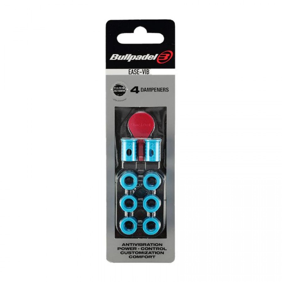 Bullpadel Ease Vibe Sky Blue Antivibrator