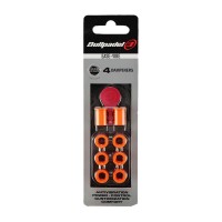 Bullpadel Ease Vibe Orange Antivibrator