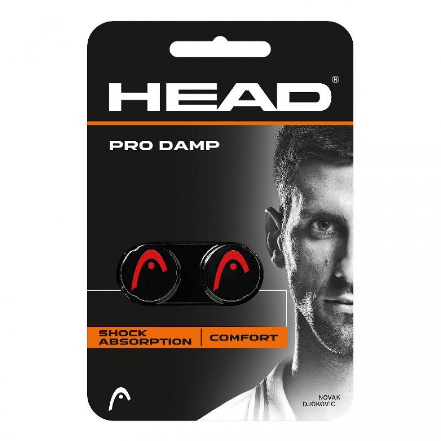 Antivibrador Head Pro Damp Negro