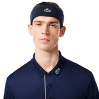 Bandana Lacoste blu navy