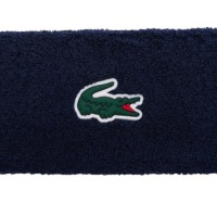 Bandana Lacoste blu navy