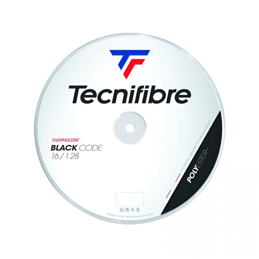 Bobina Cordaje 200m Tecnifibre Black Code 1,28mm