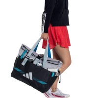 Bolso Adidas Marta Ortega Weekend 3.4 Blanco Tiza