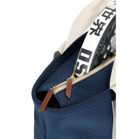 Osaka Borsa in neoprene blu navy