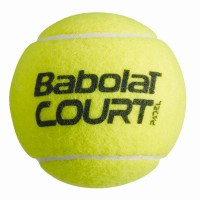 Barco de 3 Bolas Babolat Court Padel