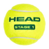 Bote de 3 Pelotas Head Stage 1 Verde