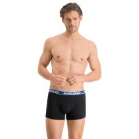 Head Basic Black Blue Boxers 2 Units