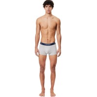 Boxer Lacoste Casual Grigio Vigore 3 Unita