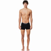 Lacoste Boxer Casual Nero 3 Unita