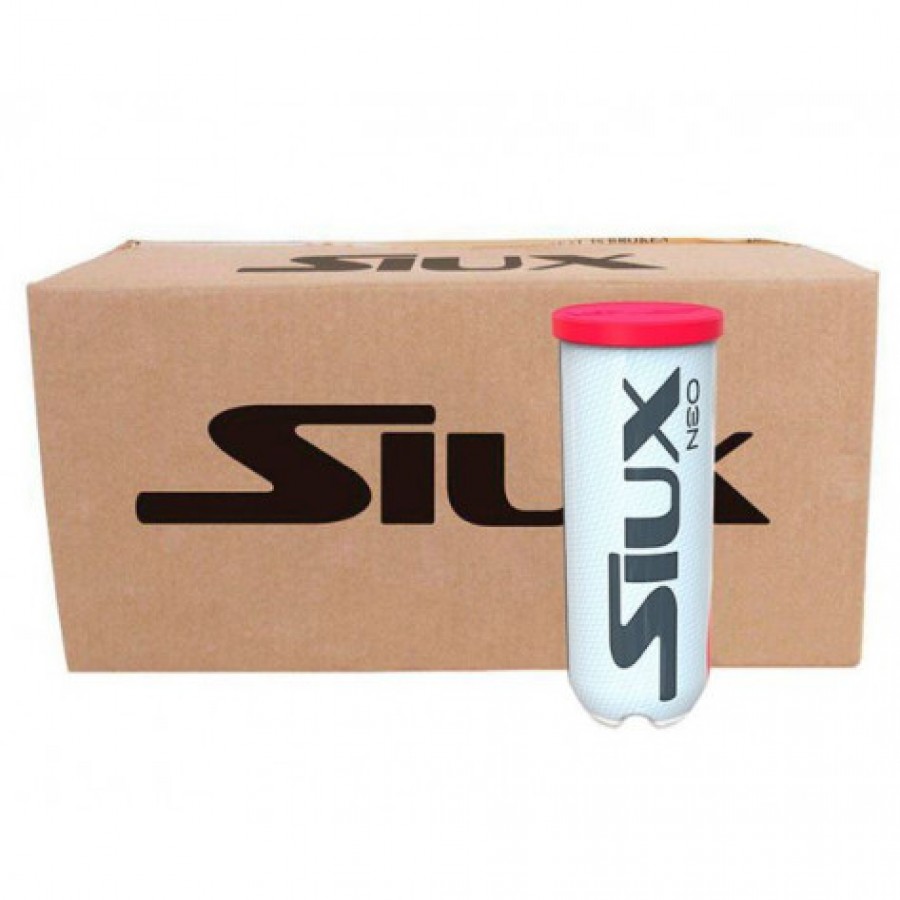 Caixa 72 Bolas - 24 Latas de 3 pcs - Siux Neo