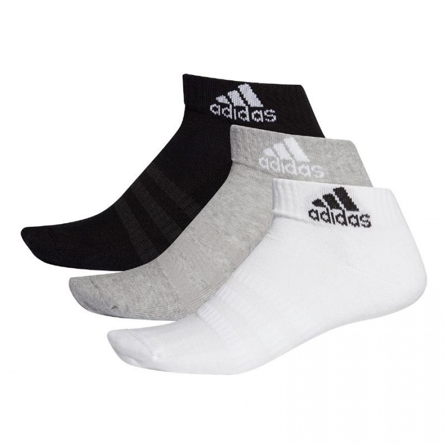 Calcetines Adidas Cush Ank Colores 3 Pares