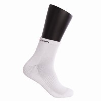 Calcetines Black Crown Pro Tobilleros Blanco 1 Par