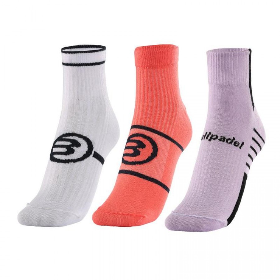 Calcetines Bullpadel BP2302 3 Pares