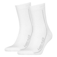 Calcetines Head Performance Short Crew Blanco 2 Pares