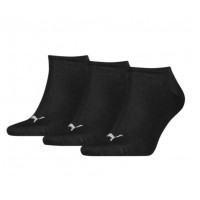 Calcetines Puma Sneaker Negro 3 pares