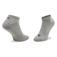 Puma Socks Sneaker Nero Bianco Grigio 3 paia