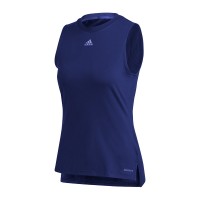 Chemise Adidas Match Tank Bleu fonce