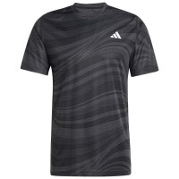 Camiseta Adidas Club Graphic Negro