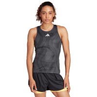 T-shirt Femme Adidas Club Graphic Black Carbon