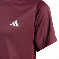 Camiseta Adidas Club Red Shadow Junior