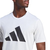 Camiseta Adidas Essentials Blanco