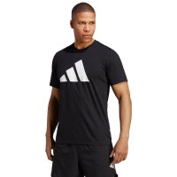 Camiseta Adidas Essentials Negro