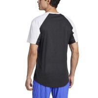 Camiseta Adidas Freelift Pro Blanco Azul Negro