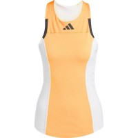 T-shirt Femme Adidas Pro Orange Blanc