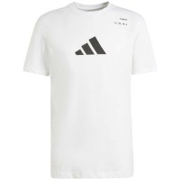 Adidas Tennis Category Graphic White T-Shirt