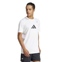 Adidas Tennis Category Graphic White T-Shirt