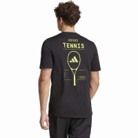 Adidas Tennis Category Graphic Black Lemon T-shirt