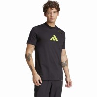 Adidas Tennis Category Graphic Black Lemon T-shirt