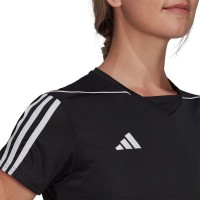 Camiseta Adidas Tiro 23 Preto Branco Feminino