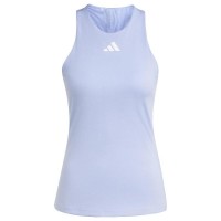 T-shirt femme adidas Y-Tank bleu