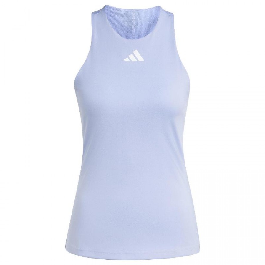 Camiseta Adidas Y-Tank Azul para Mulheres