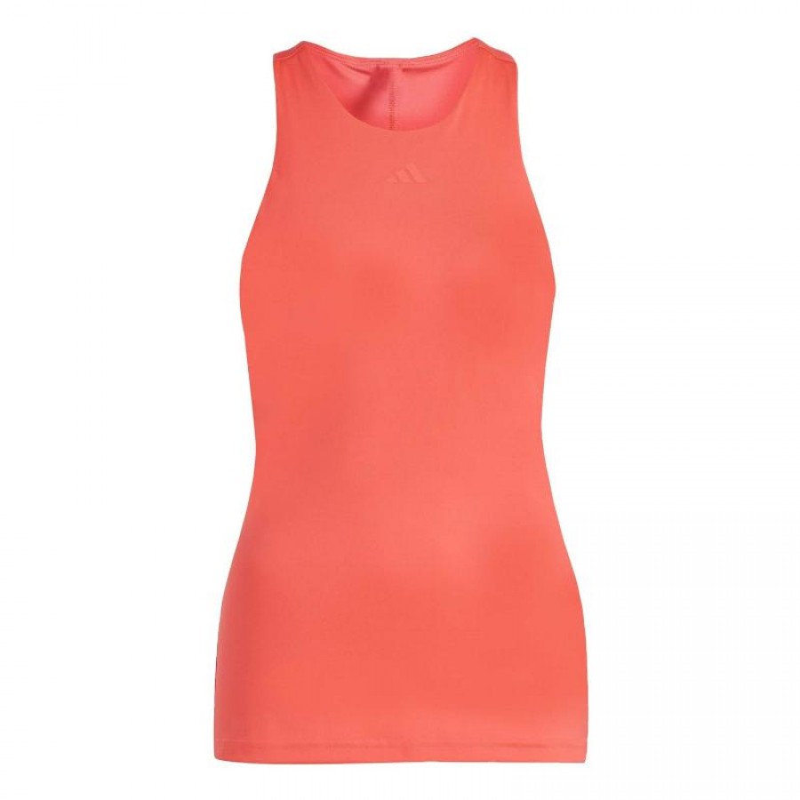 Camiseta Feminina Adidas Y-Tank Vermelha