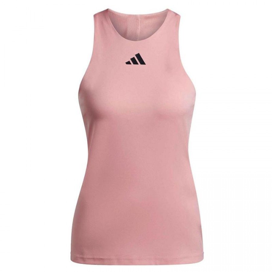 Camiseta Adidas Y-Tank Rosa para Mulheres