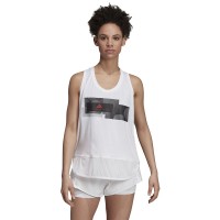 Camiseta Algodon Adidas Stella McCartney GFX Blanco