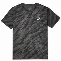 Asics Core SS Grigio Grafite Nero T-Shirt