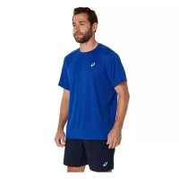 Asics Core SS Top Electric Blue T-Shirt