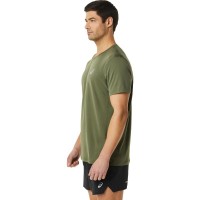 Camiseta Asics Core SS Top Verde Oscuro