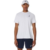 Asics Court SS Top T-Shirt Blanc