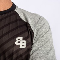 Camiseta BB Flex Negro Gris