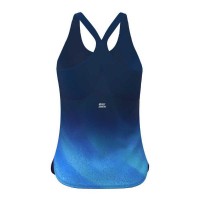 T-shirt bleu fonce Badu Beach Spirit Bidi pour femme