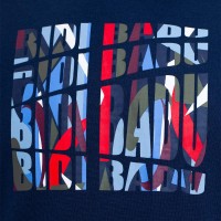 Camiseta Bidi Badu New York Chill Azul Escuro Vermelho