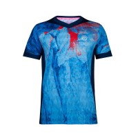 Bidi Badu Niam Bleu Fonce Aqua T-Shirt