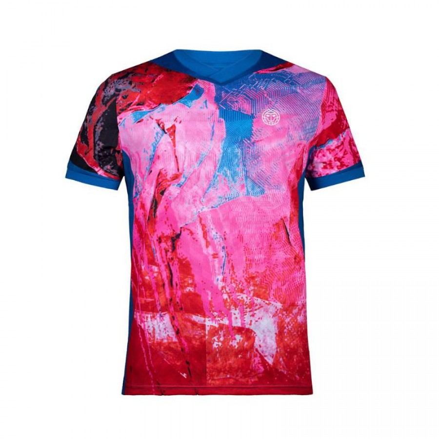 T-shirt bidi badu niam blu rosa