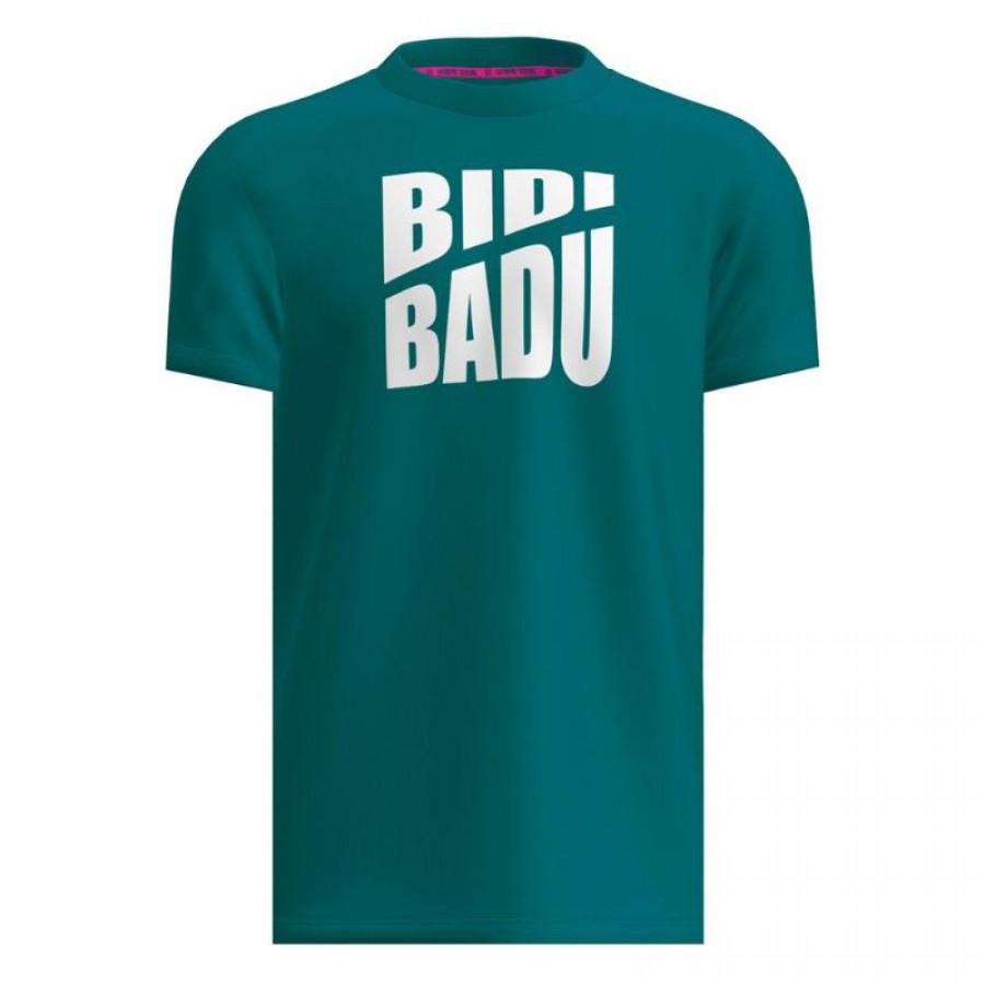 Camiseta Bidi Badu Spike Chill Verde Oscuro