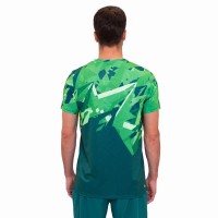 Camiseta Bidi Badu Spike Verde Oscuro