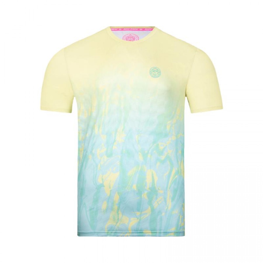 T-shirt Bidi Badu Tafari Light Yellow Mint